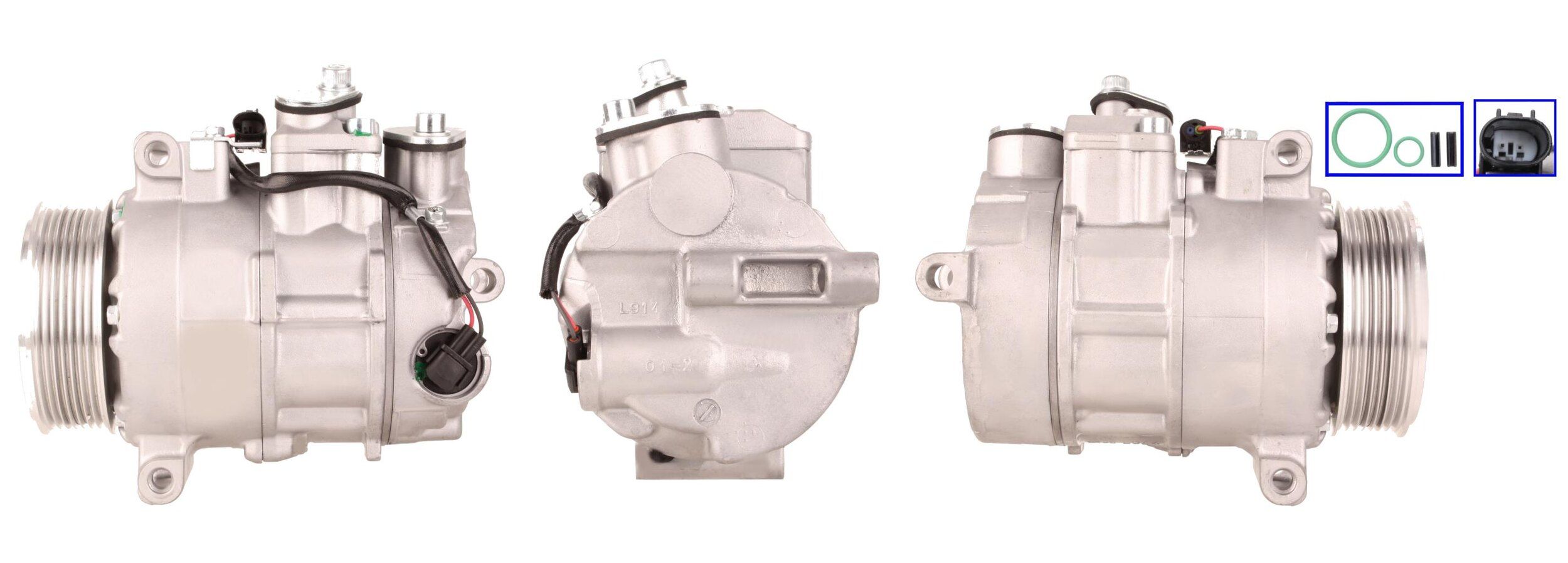 Kompressor, Klimaanlage