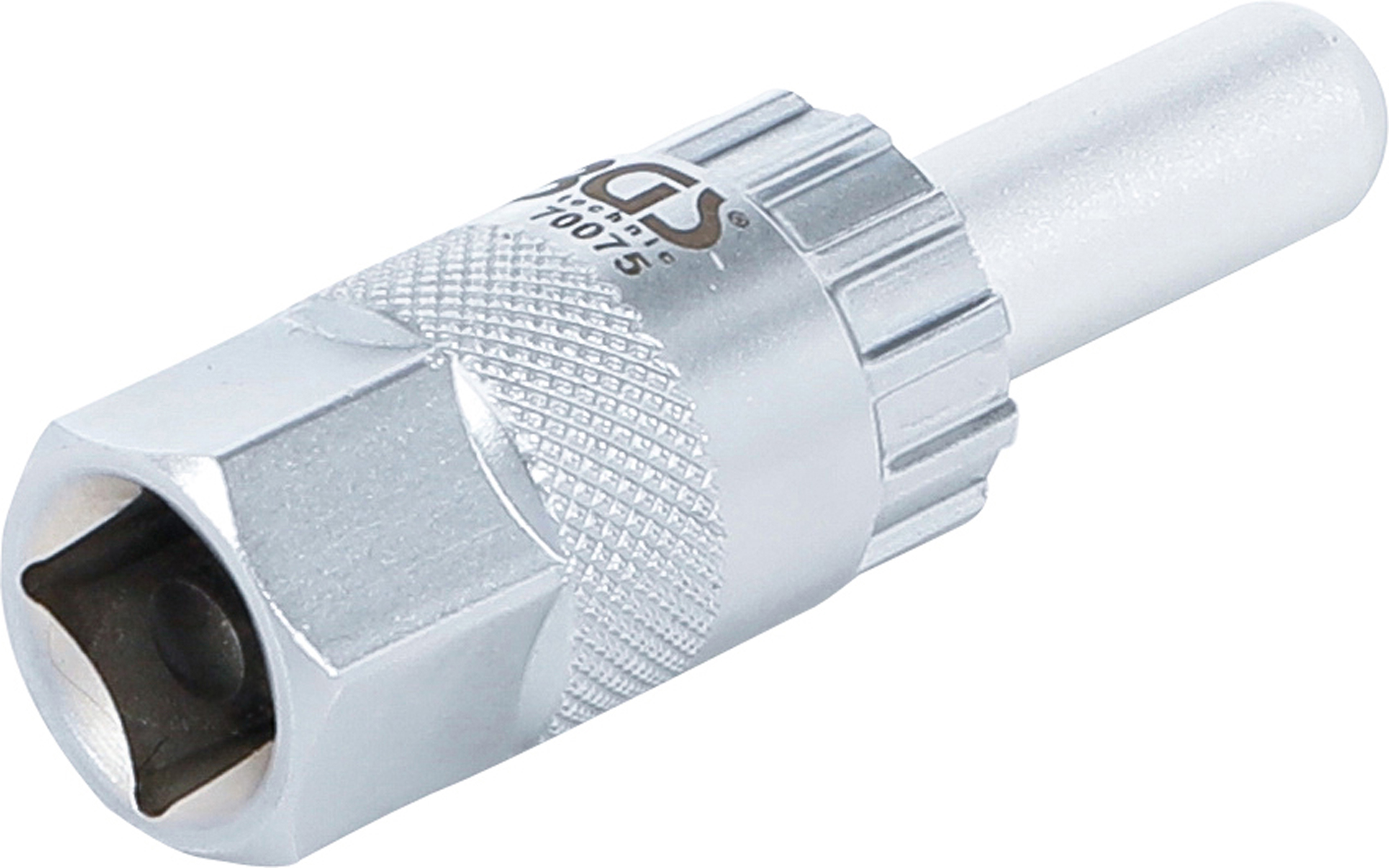 BGS Verschlussring-Einsatz | mit Zentrierstift | für 12 mm Steckachsen