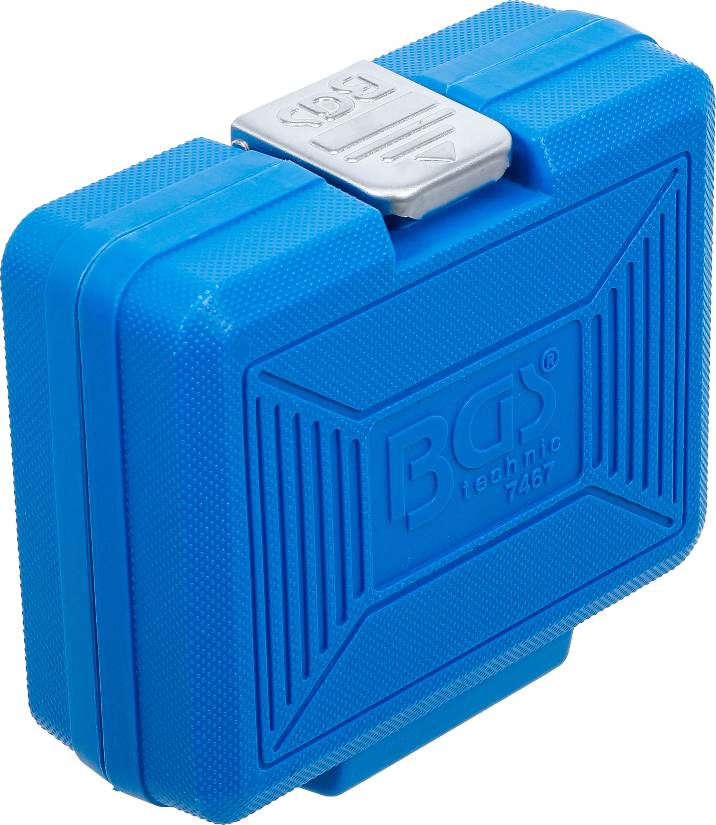 BGS Kraft-Spezial-Steckschlüssel-Wendeeinssatz-Satz | Sechskant & Schraubendreher 17 - 19 - 21 mm | 12,5 mm (1/2") | 3-tlg.