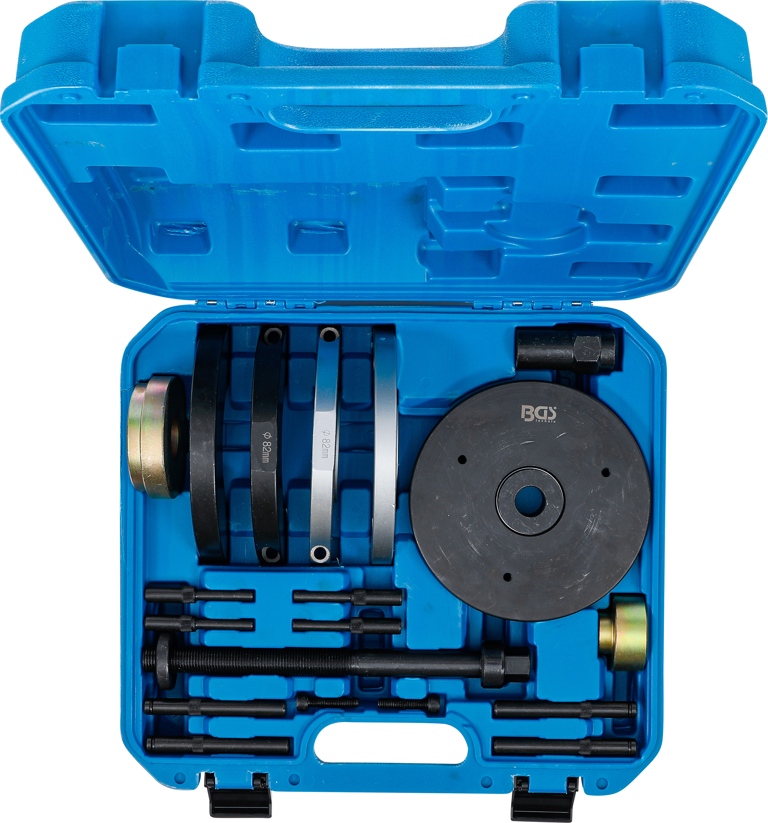 BGS Radlager-Werkzeug-Satz | für Ford, Land Rover, Volvo | Ø 82 mm