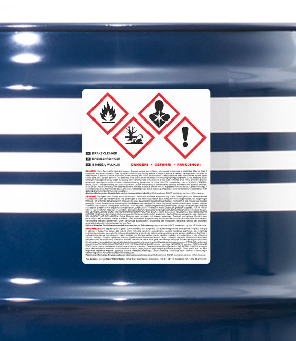 Mannol 9691 Brake Cleaner Bremsenreiniger 60 Liter Mannol 9691 Brake Cleaner Bremsenreiniger 60 Liter