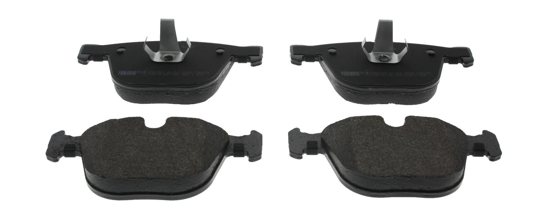 Bremsbelagsatz, Scheibenbremse