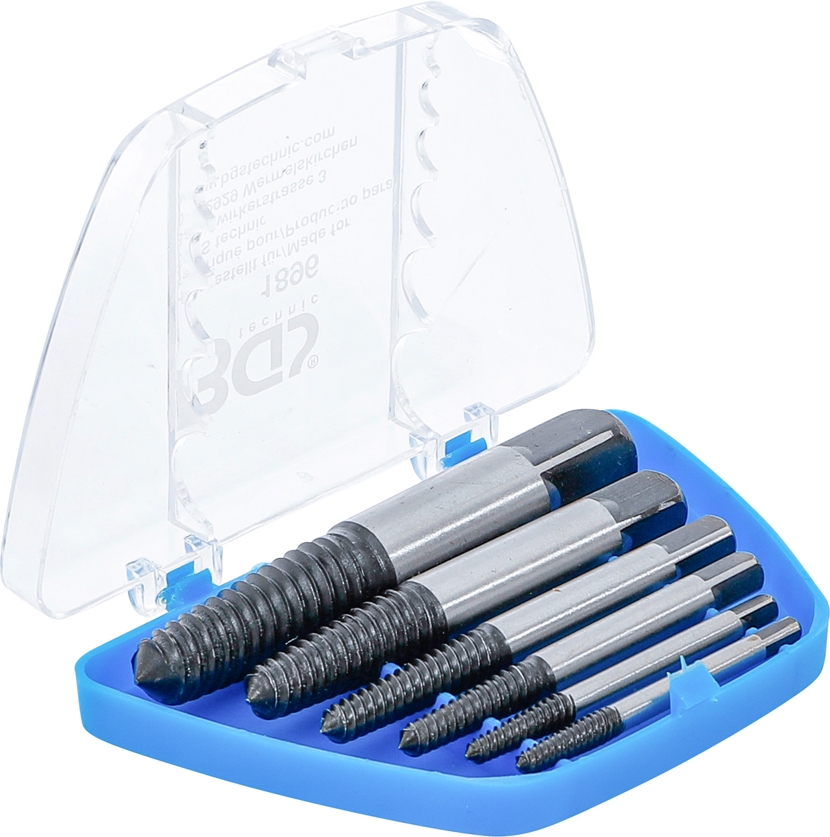 BGS Schraubenausdreher-Satz | Größen 1 - 6 | 6-tlg.