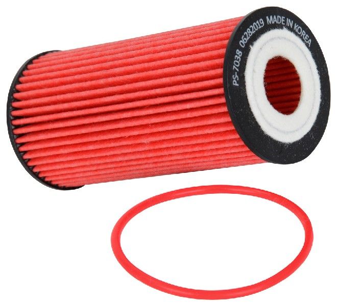 Ölfilter “K&N FILTERS Filtereinsatz , 53 mm, 112 mm”
