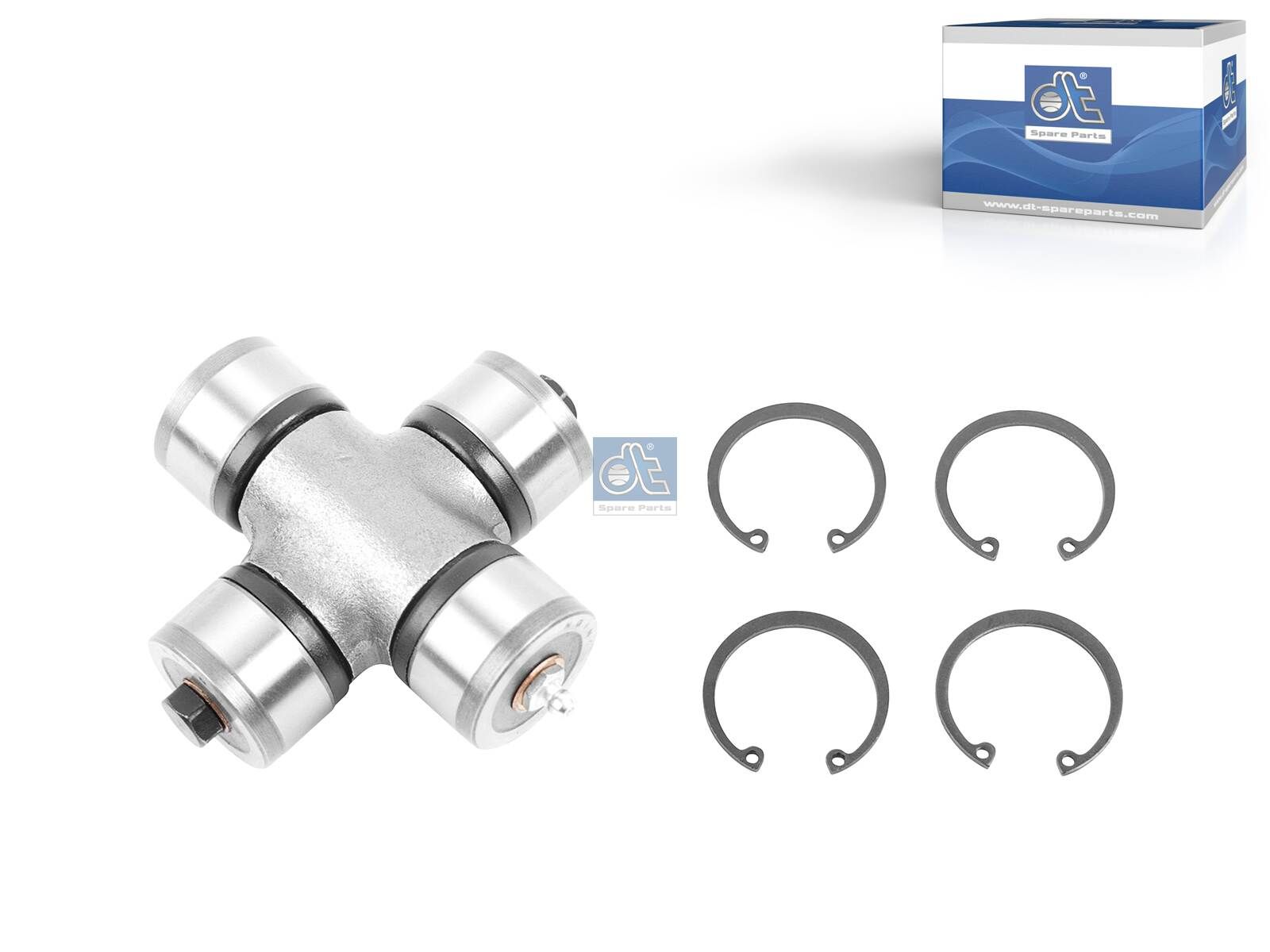 Gelenk, Gelenkwelle 4.65070 “DT Spare Parts 104 mm, 40 mm”