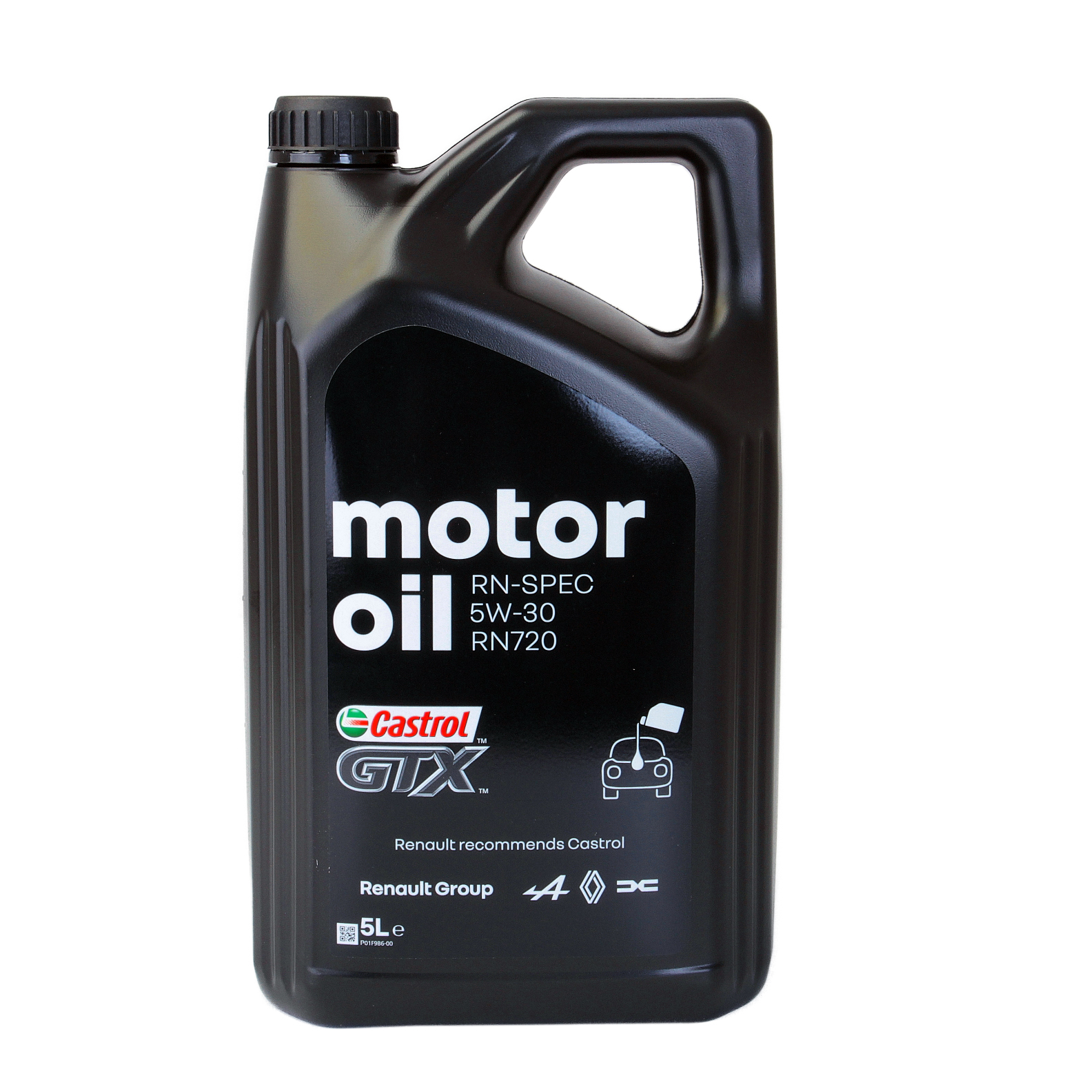 5W-30 Original RENAULT RN-SPEC RN720 Castrol GTX Motoröl 5 Liter