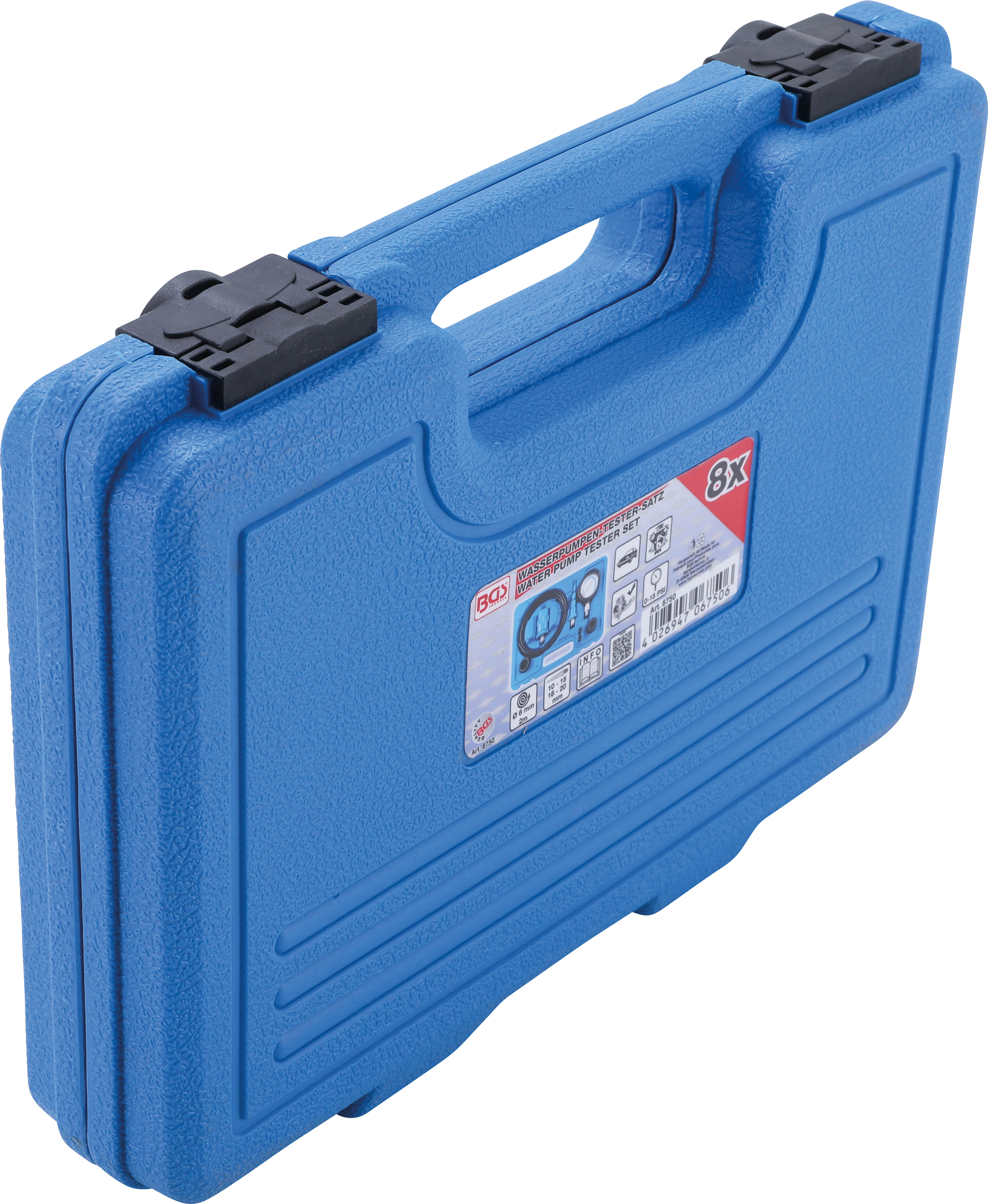 BGS Wasserpumpen-Tester-Satz | 8-tlg.