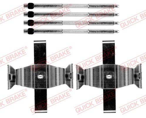 Zubehörsatz, Scheibenbremsbelag