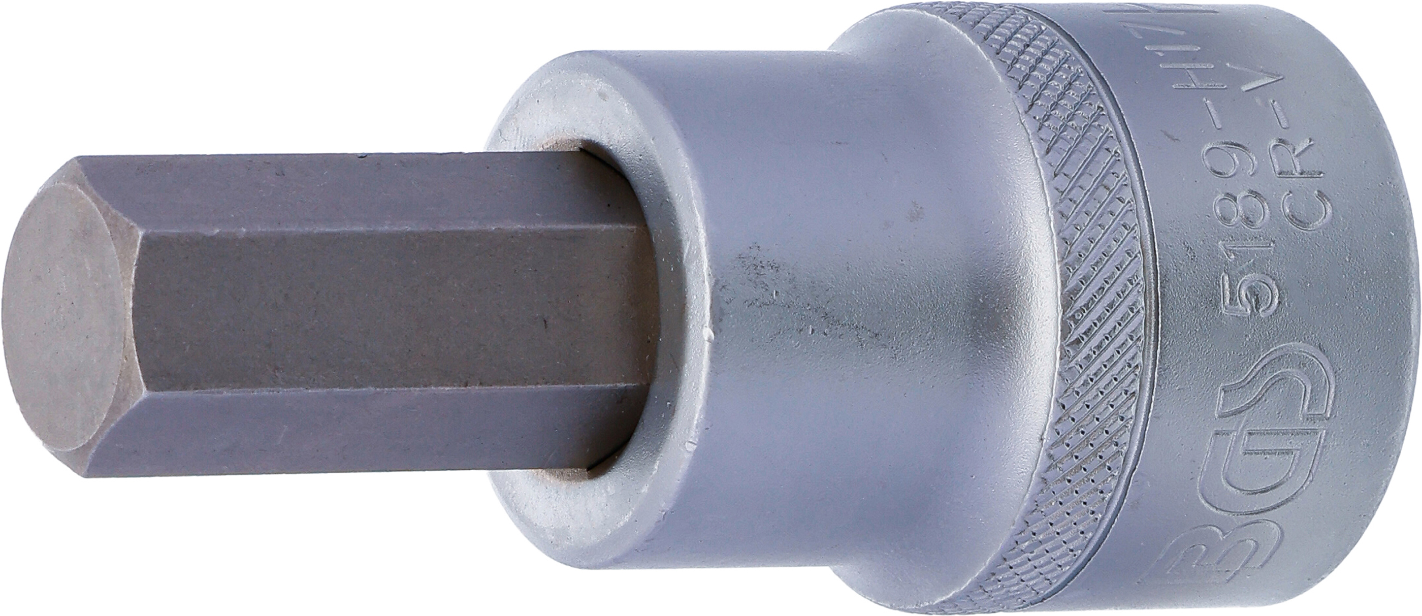 BGS Bit-Einsatz | Antrieb Innenvierkant 20 mm (3/4") | Innensechskant 17 mm