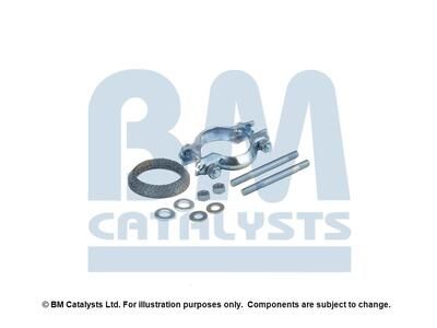 Montagesatz, Katalysator