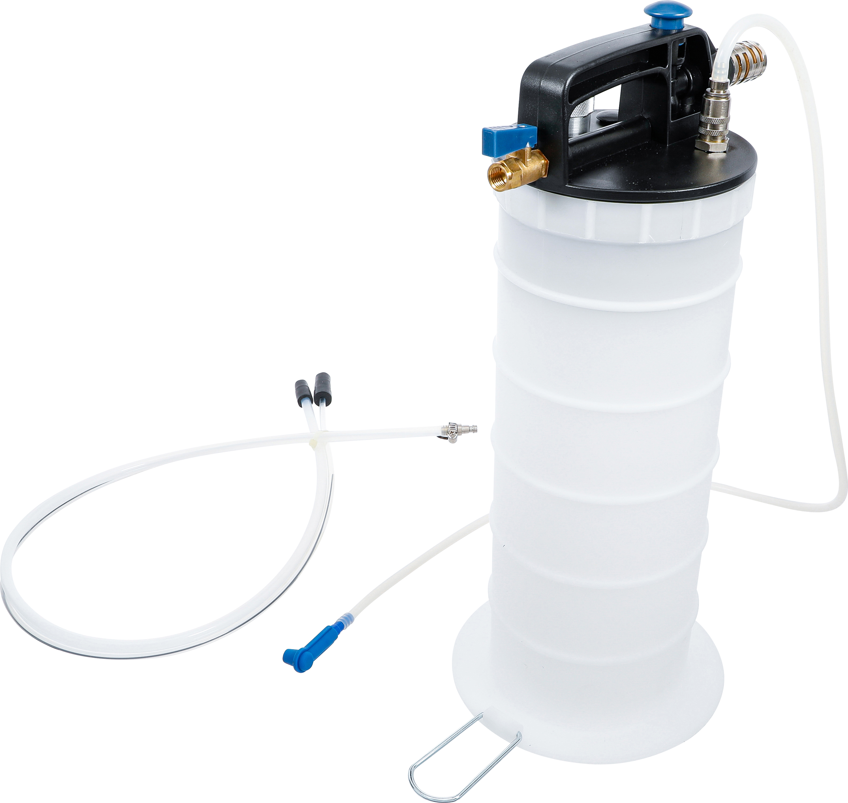 BGS Druckluft-Bremsenentlüfter und Ölabsauggerät