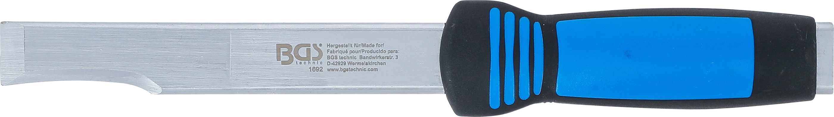 BGS Karosserie-Trennmeißel | 15° abgewinkelt