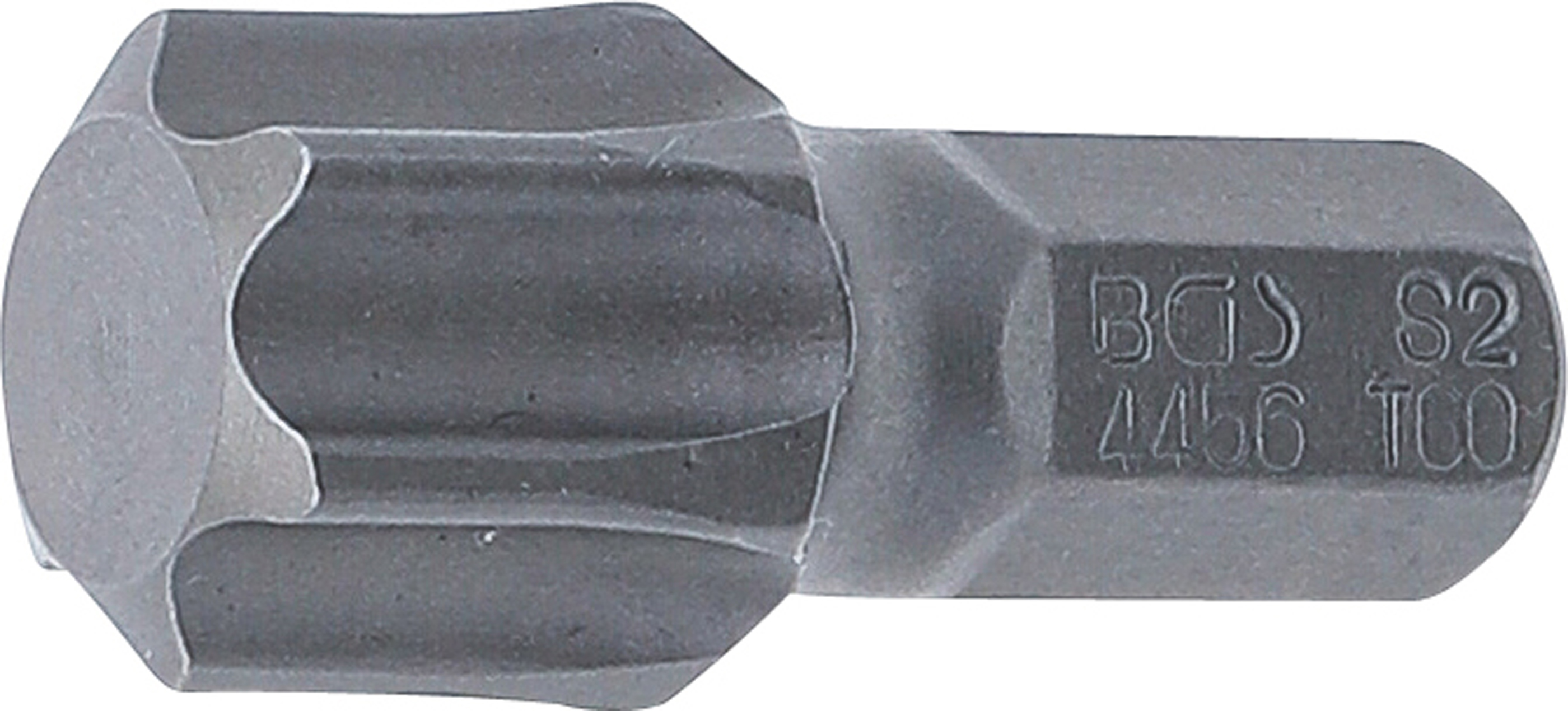 BGS Bit | Länge 30 mm | Antrieb Außensechskant 8 mm (5/16") | T-Profil (für Torx) T60