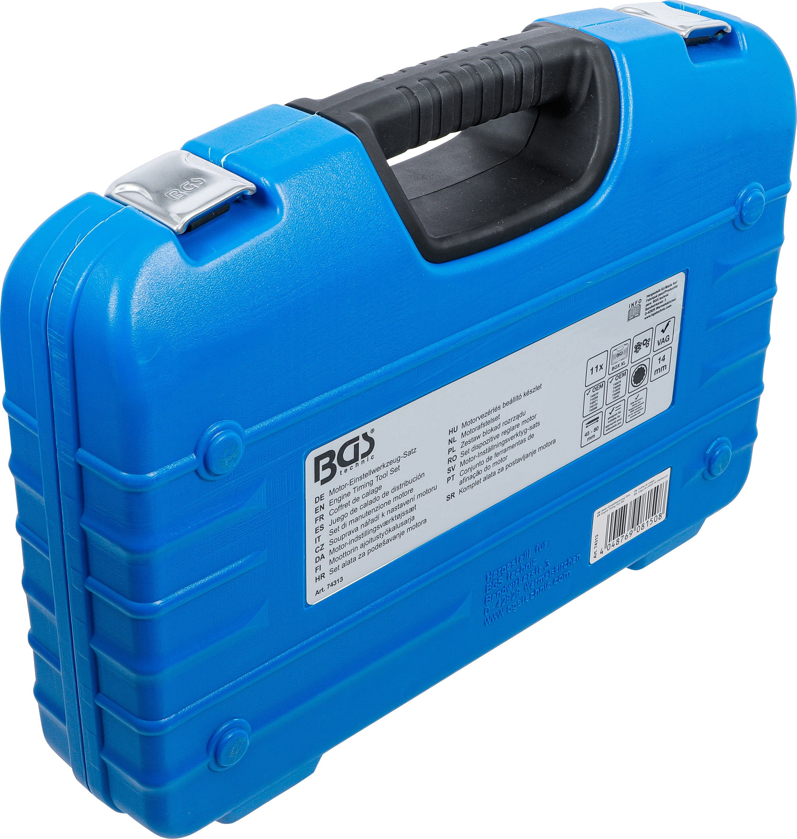 BGS Motor-Einstellwerkzeug-Satz | für VAG 2.4, 2.8, 3.0L Benzin