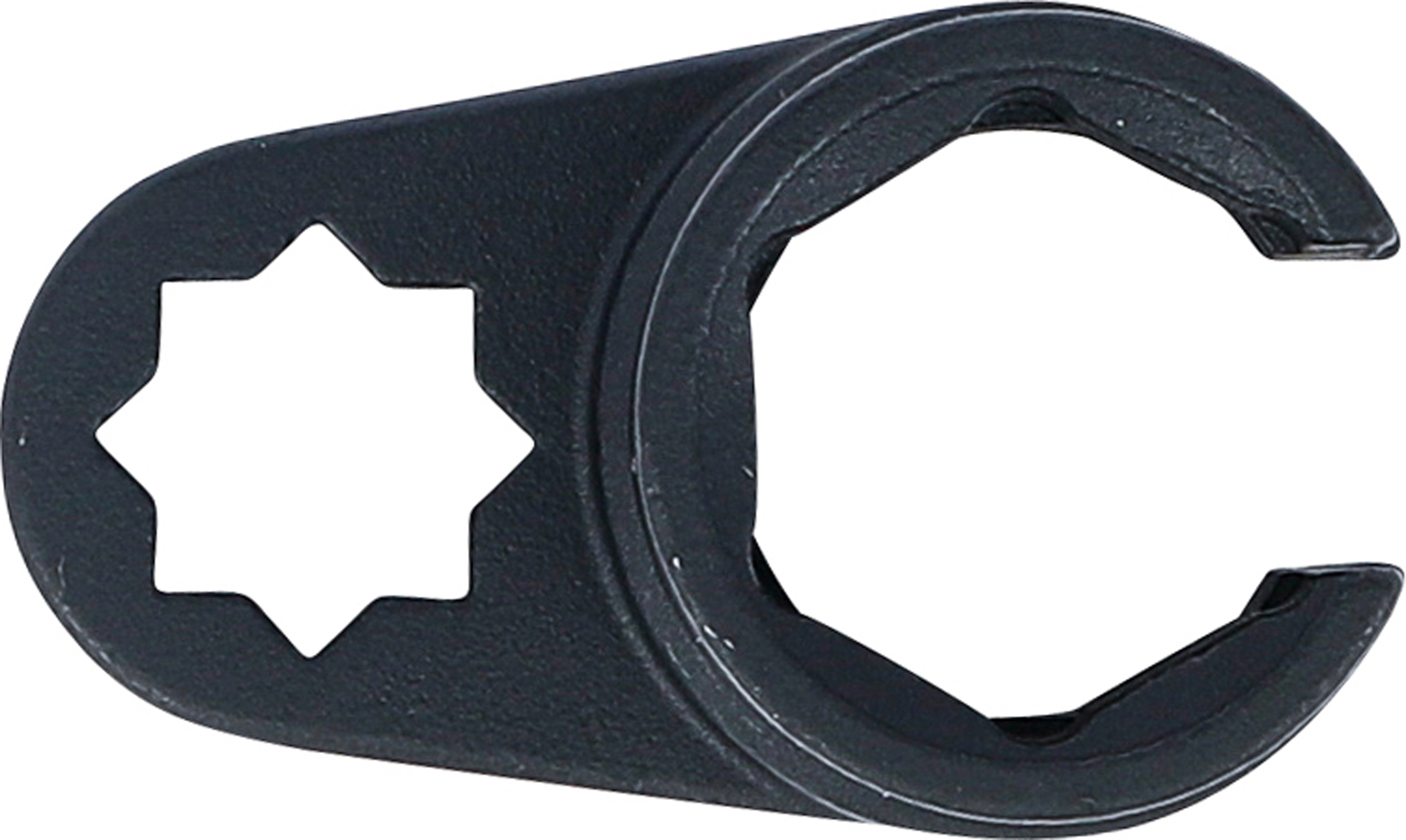 BGS Lambdasonden-Einsatz | abgewinkelt | Antrieb Innenachtkant 12,5 mm (1/2") | SW 22 mm | Schlitz 11 mm