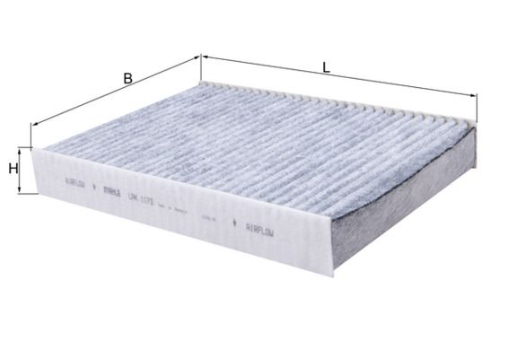 Filter, Innenraumluft