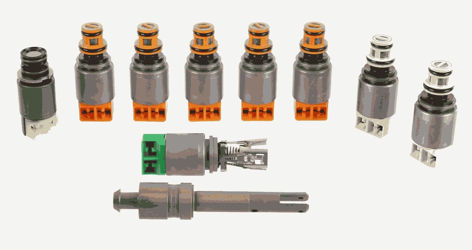 Magnetventil, Automatikgetriebe