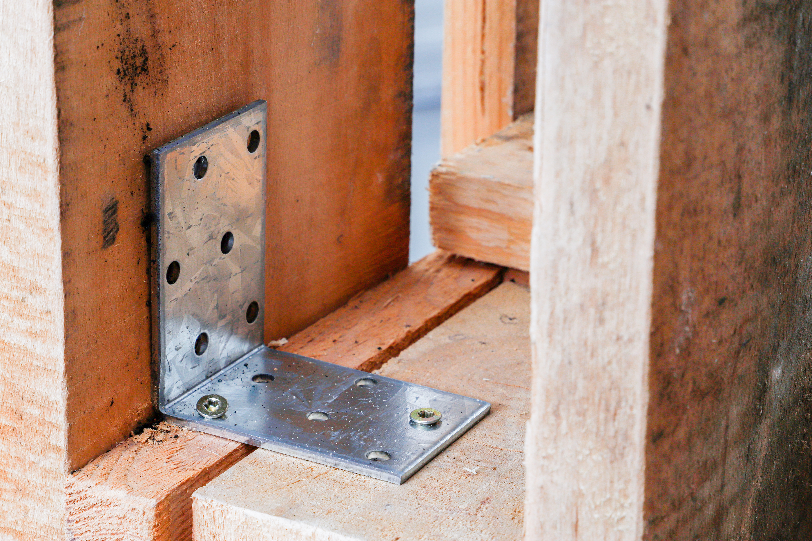 BGS Winkelverbinder | 60 x 60 x 40 x 2,5 mm