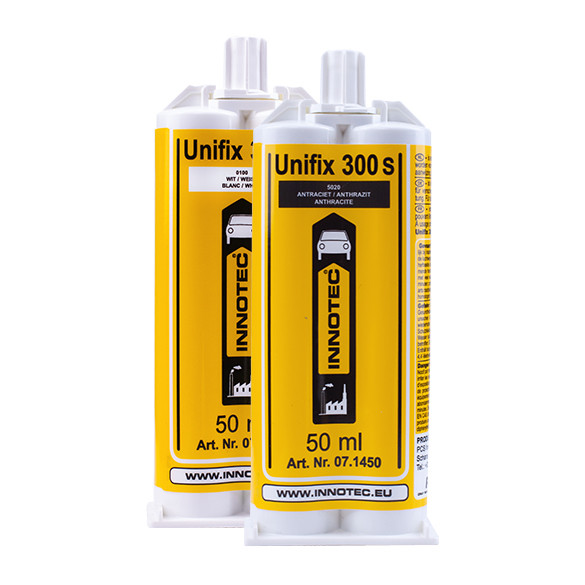 Innotec Unifix 300 S 2K Flüssigdübel weiss 50 ml Doppelkartusche