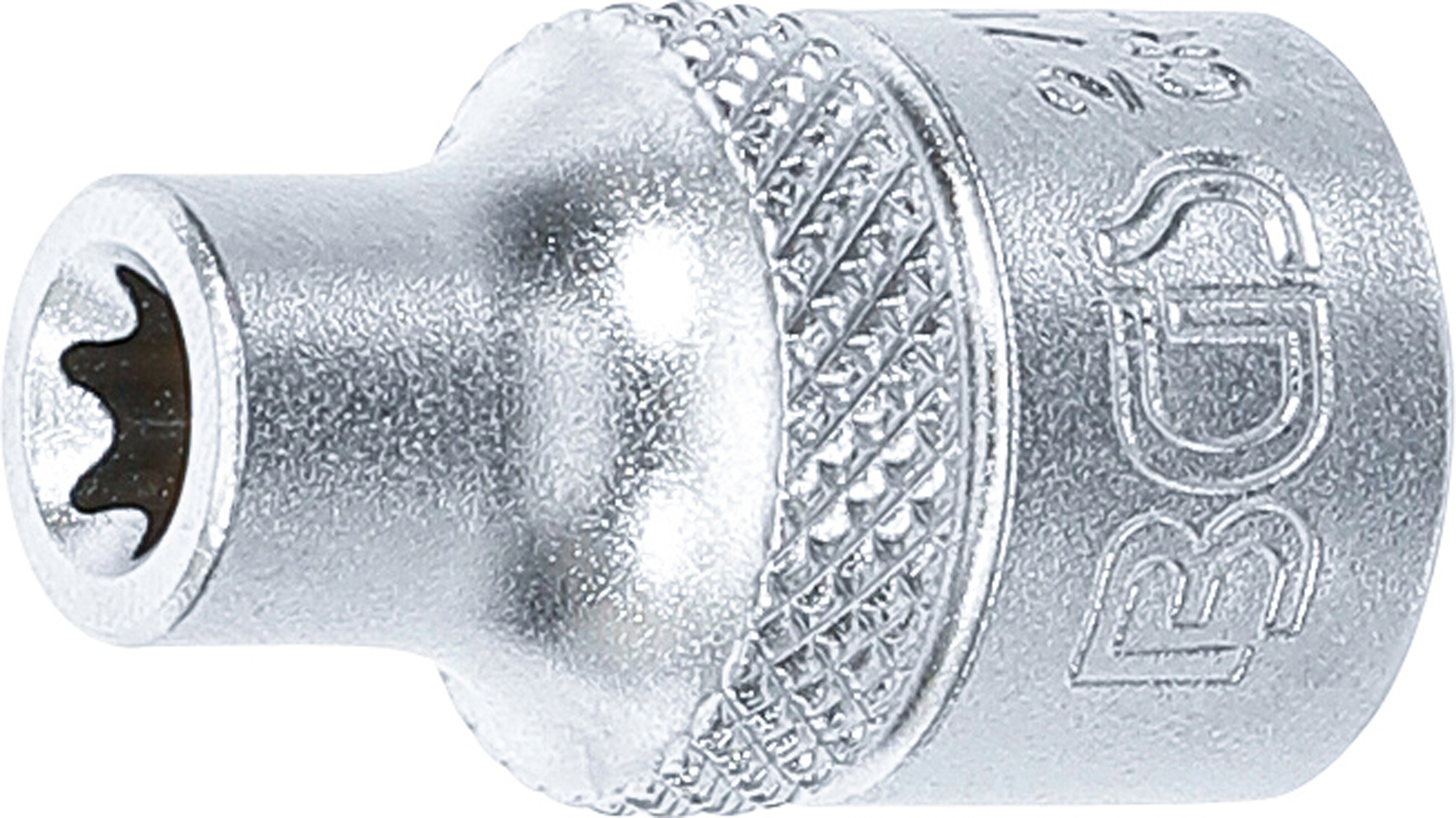 BGS Steckschlüssel-Einsatz E-Profil | Antrieb Innenvierkant 10 mm (3/8") | SW E7