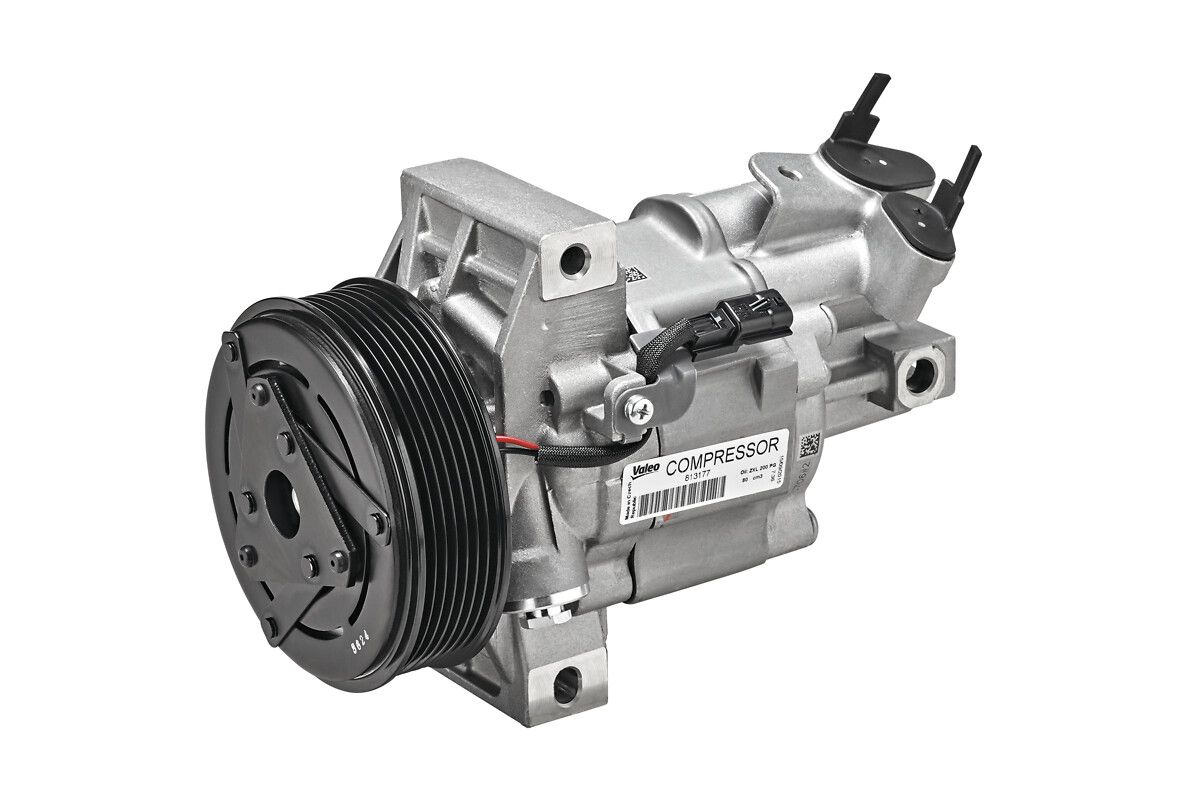 Kompressor, Klimaanlage