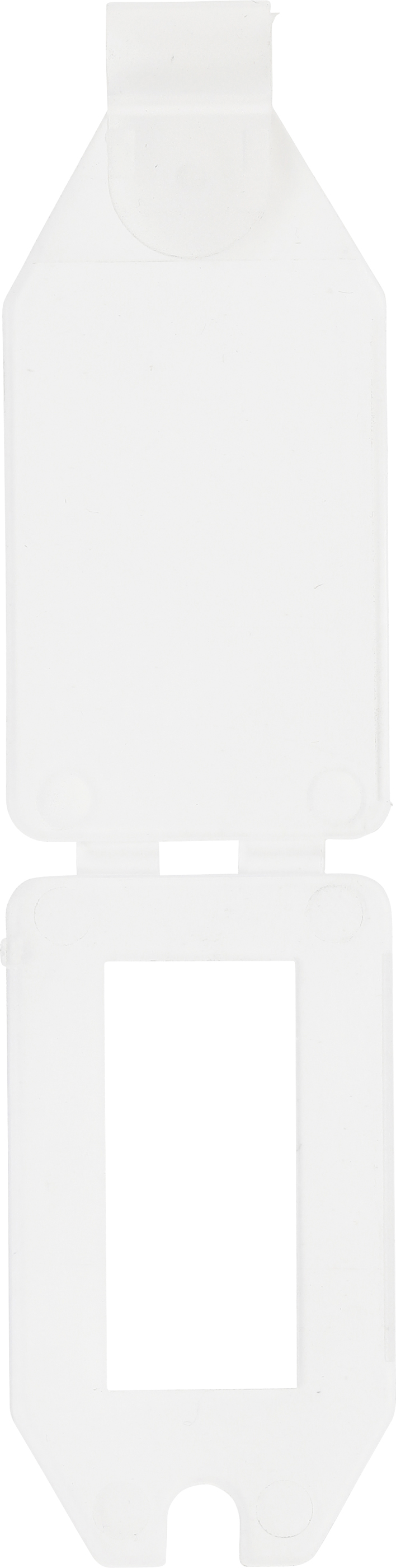 BGS Preisschild, Kunststoff | 40 x 27 mm