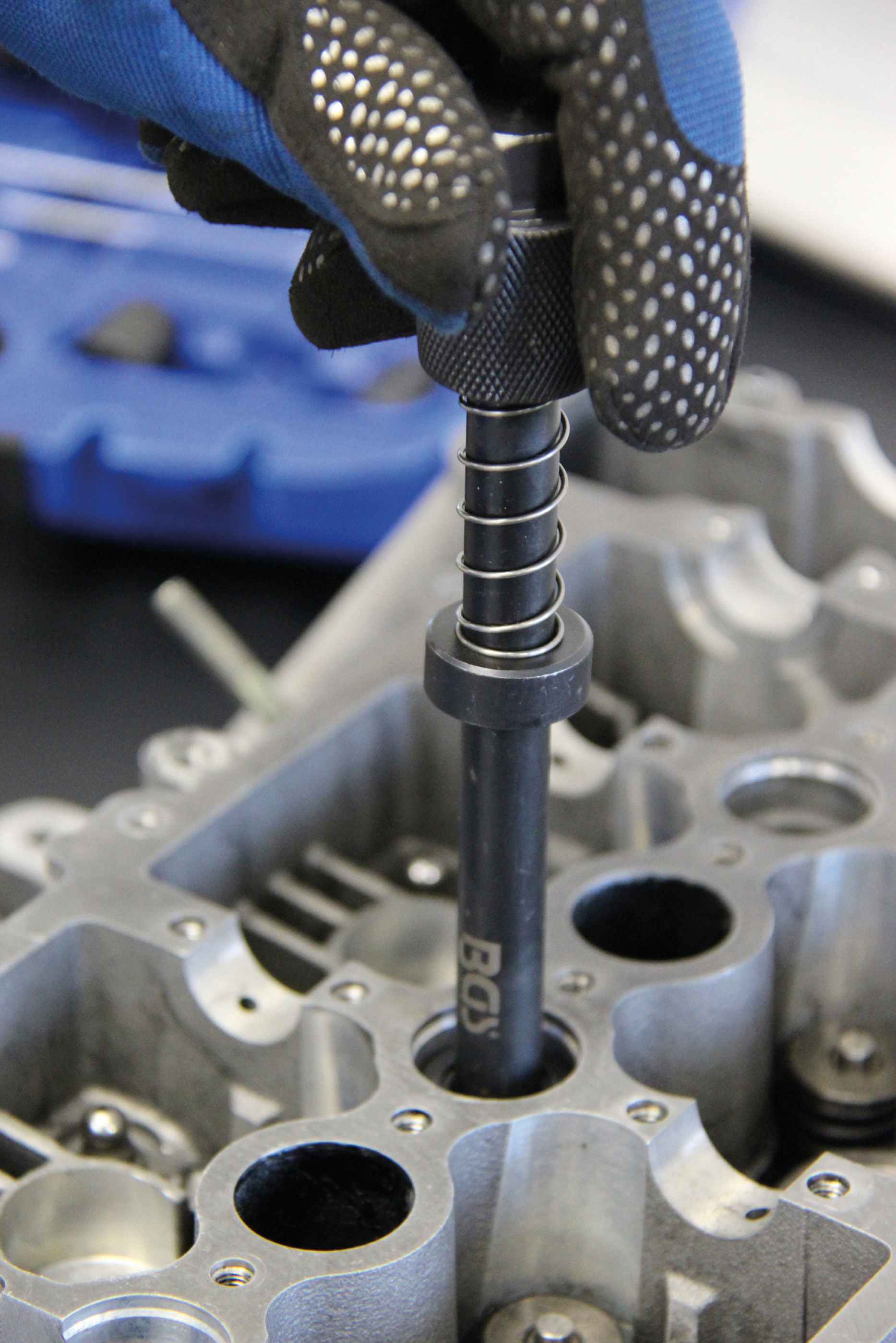 BGS Injektorsitz- und Schacht-Reinigungs-Satz