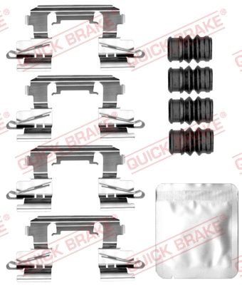 Zubehörsatz, Scheibenbremsbelag