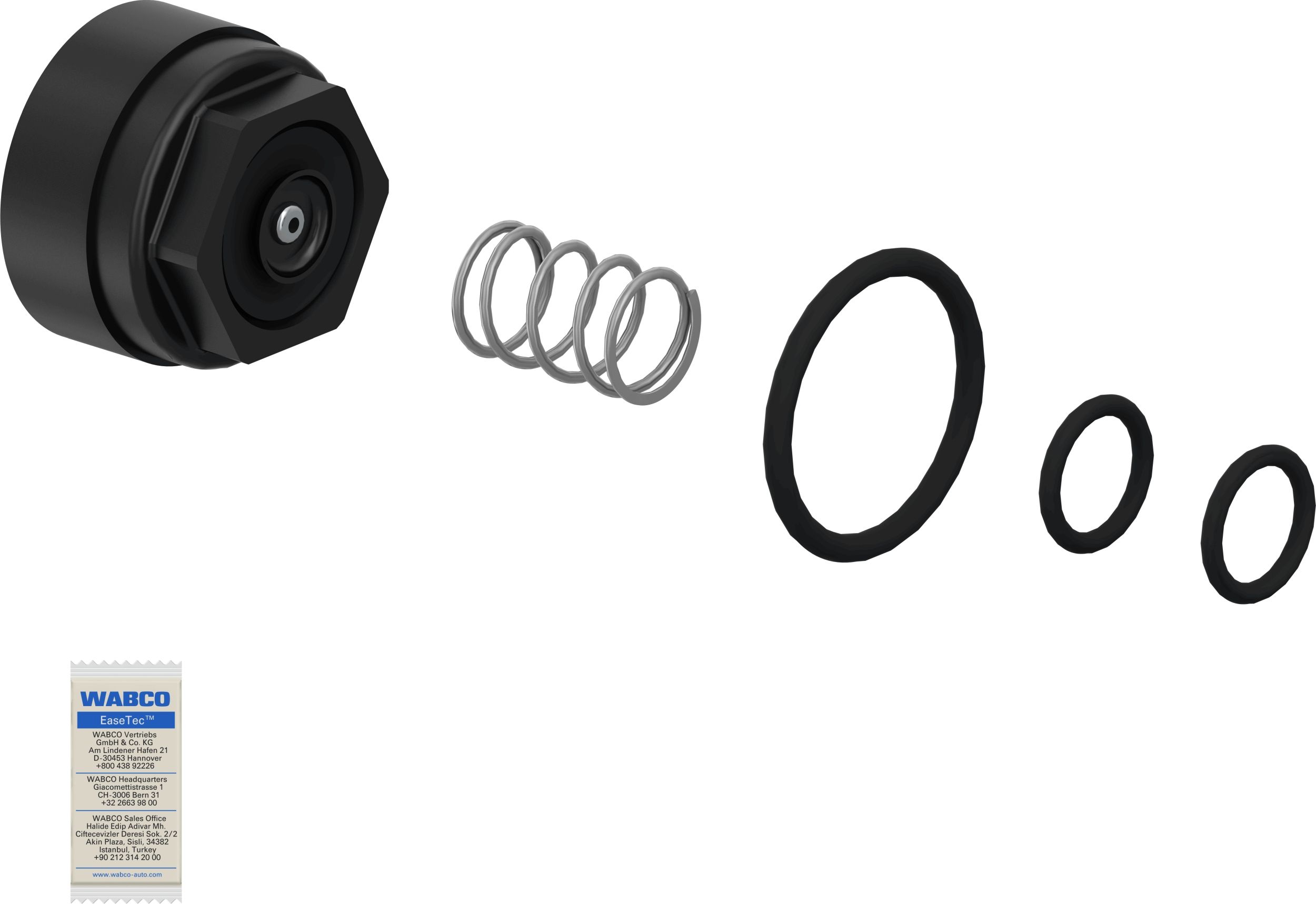 Reparatursatz, Bremsventil-Betriebsbremse