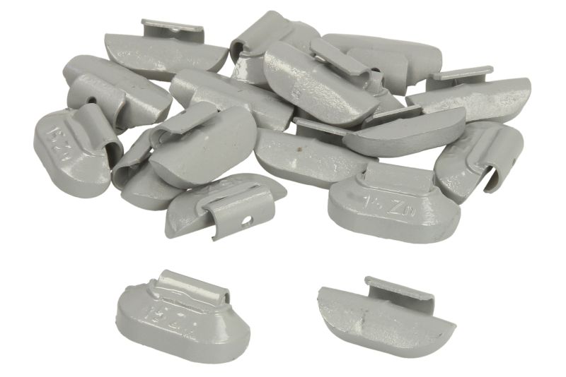 Profitool Reifengewichte Auswuchtgewichte Zink 15 Gramm Stahlfelge 100 Stk