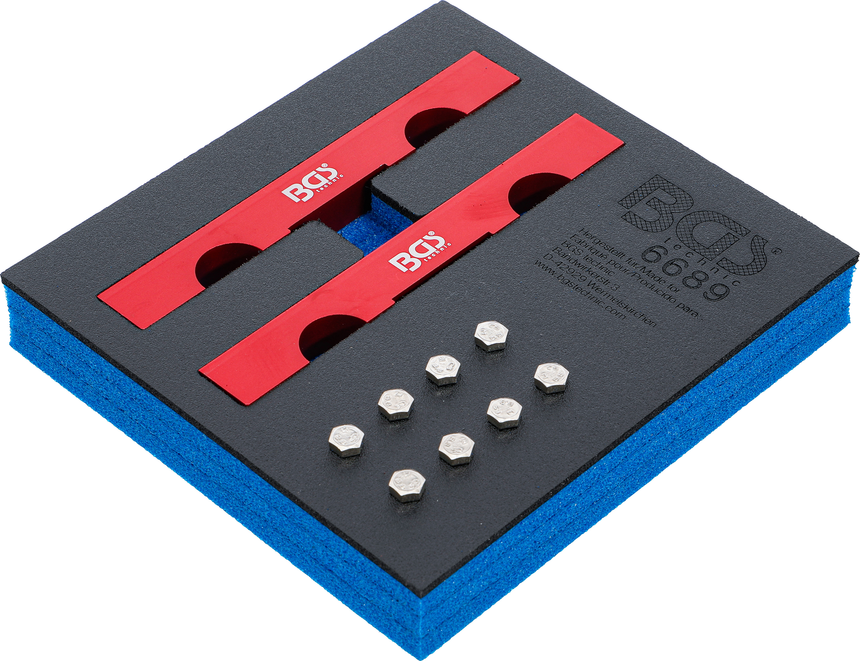 BGS Werkstattwageneinlage 1/6: Motor-Einstellwerkzeug-Satz | für Mercedes-Benz M642