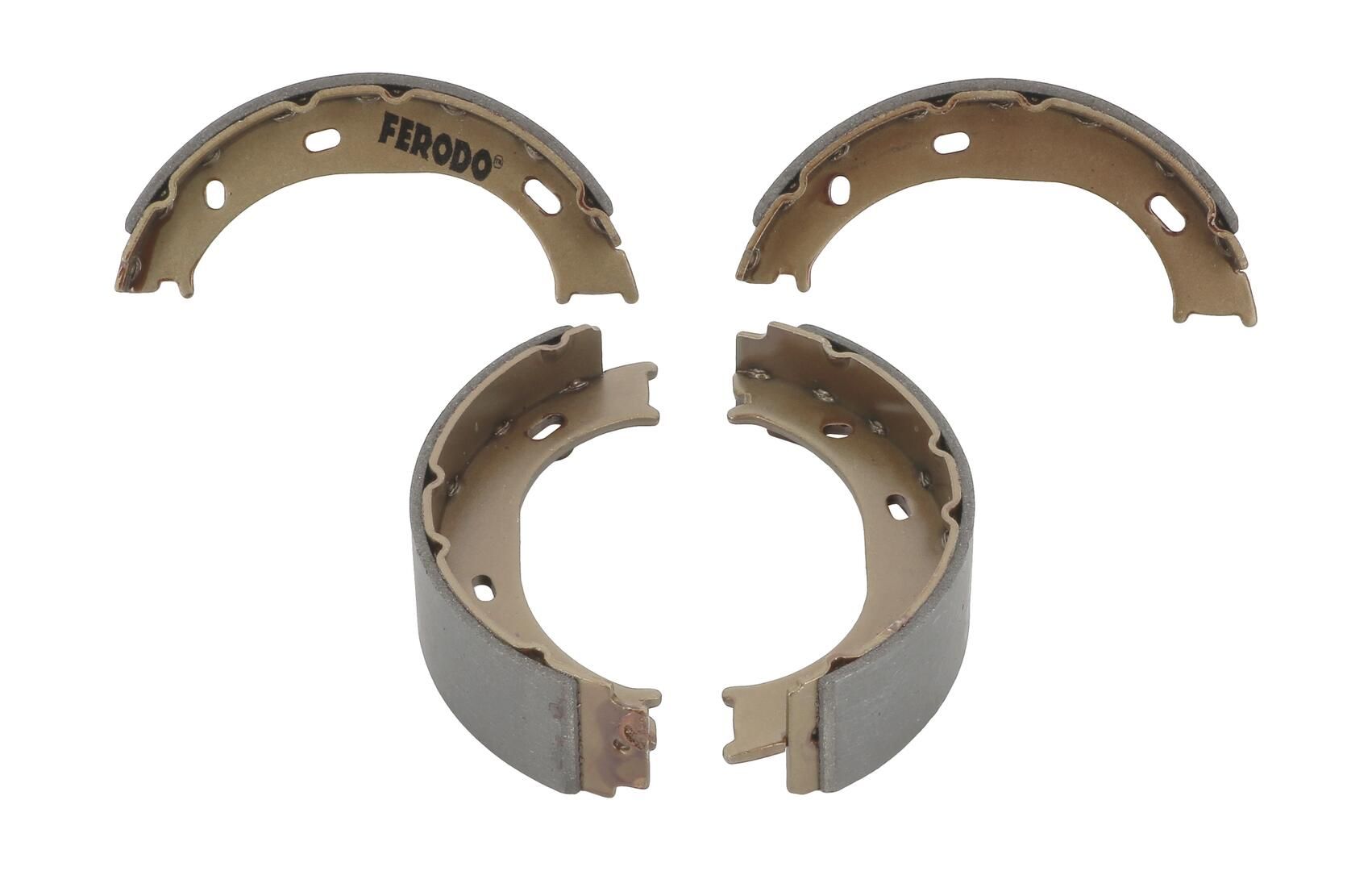 Bremsbackensatz, Feststellbremse