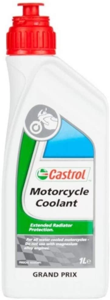 Castrol Motorcycle Coolant Motorrad Kühlerfrostschutz 1 Liter