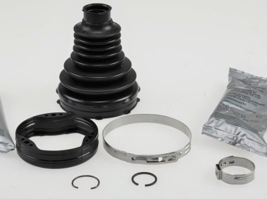 Faltenbalgsatz, Antriebswelle