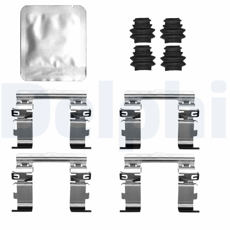 Zubehörsatz, Scheibenbremsbelag