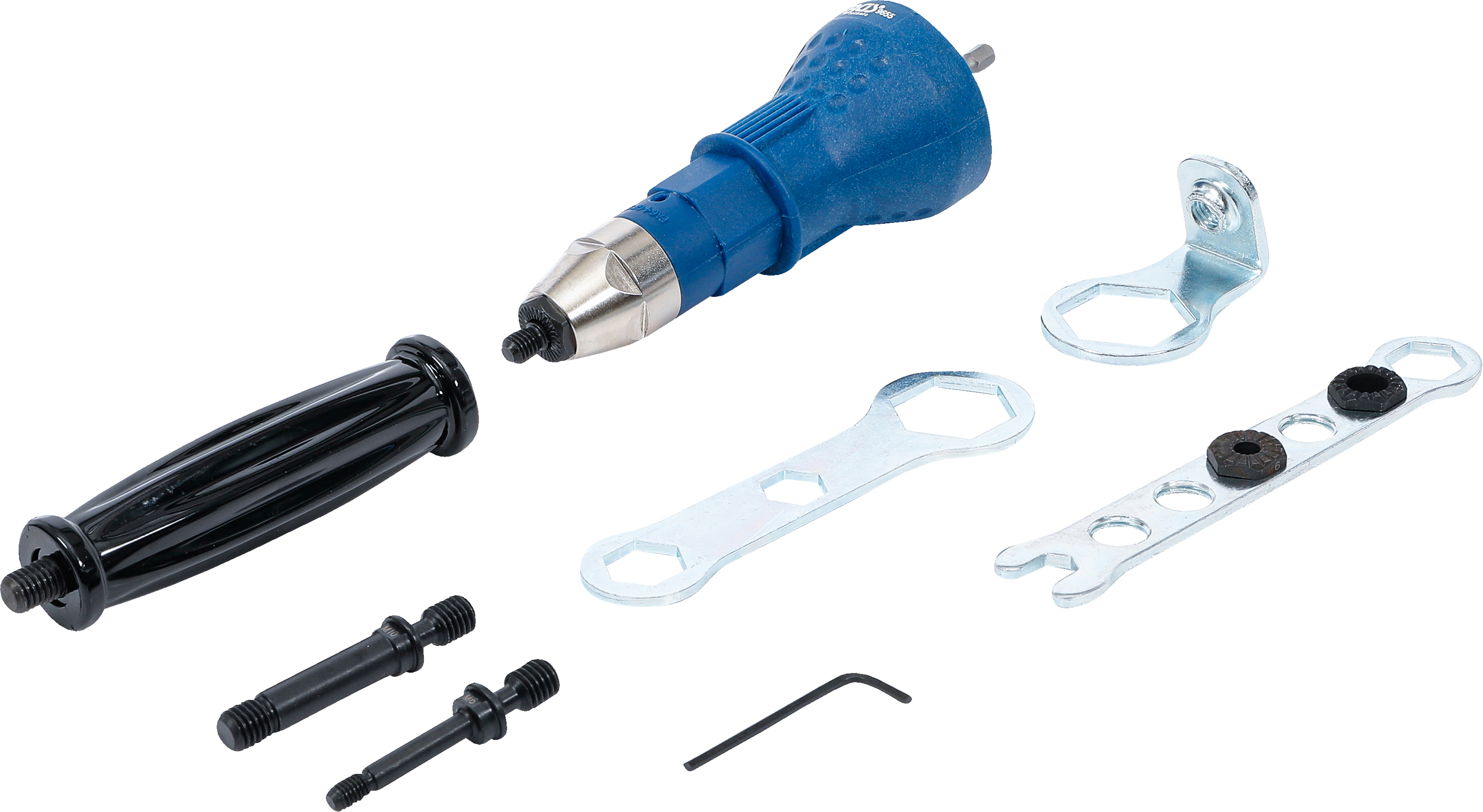 BGS Nietmutternaufsatz | M6 / M8 / M10