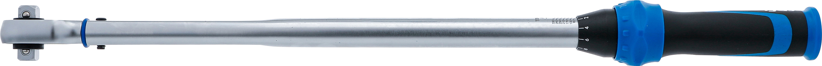 BGS Drehmomentschlüssel | Abtrieb Außenvierkant 12,5 mm (1/2") | 70 - 350 Nm