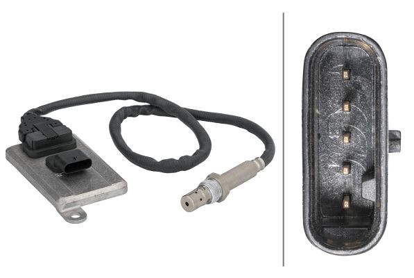 NOx-Sensor, NOx-Katalysator