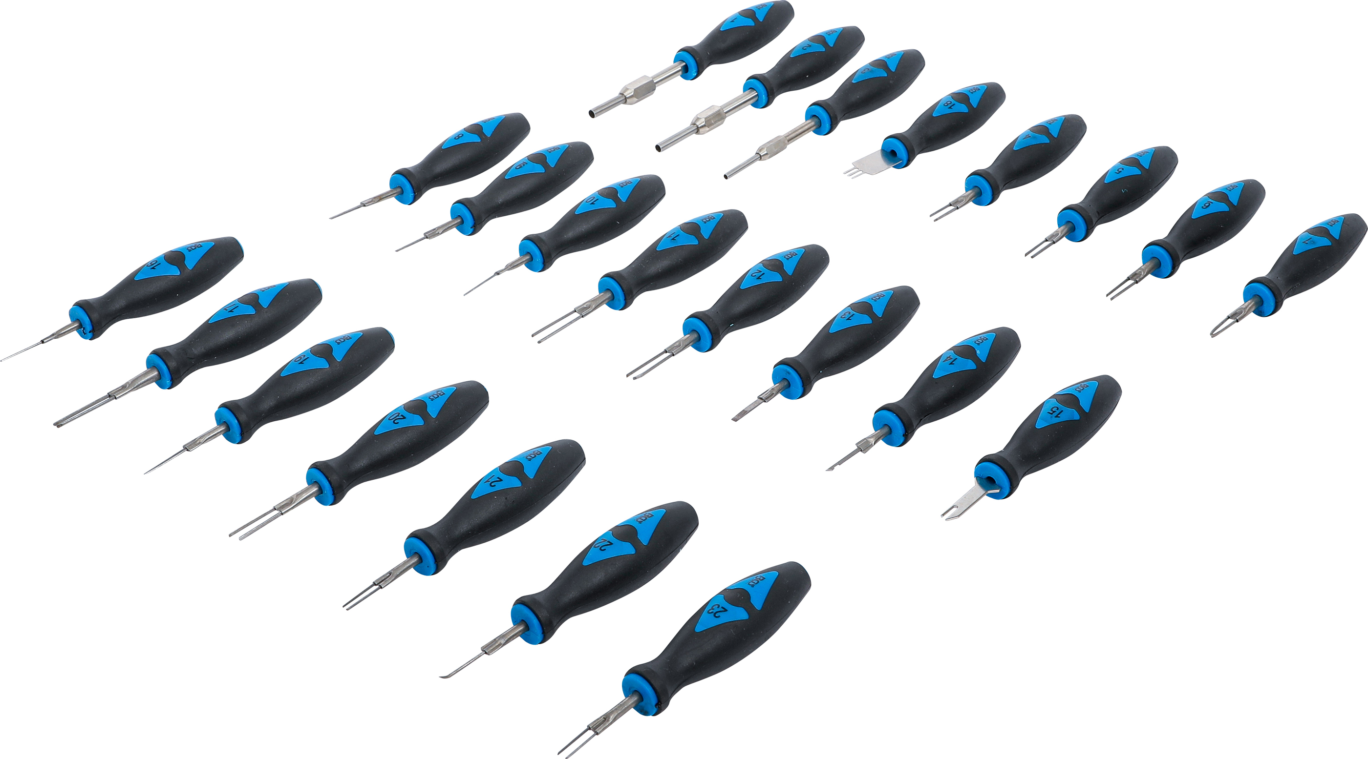 BGS Stecker-Entriegelungs-Werkzeug-Satz | 23-tlg.