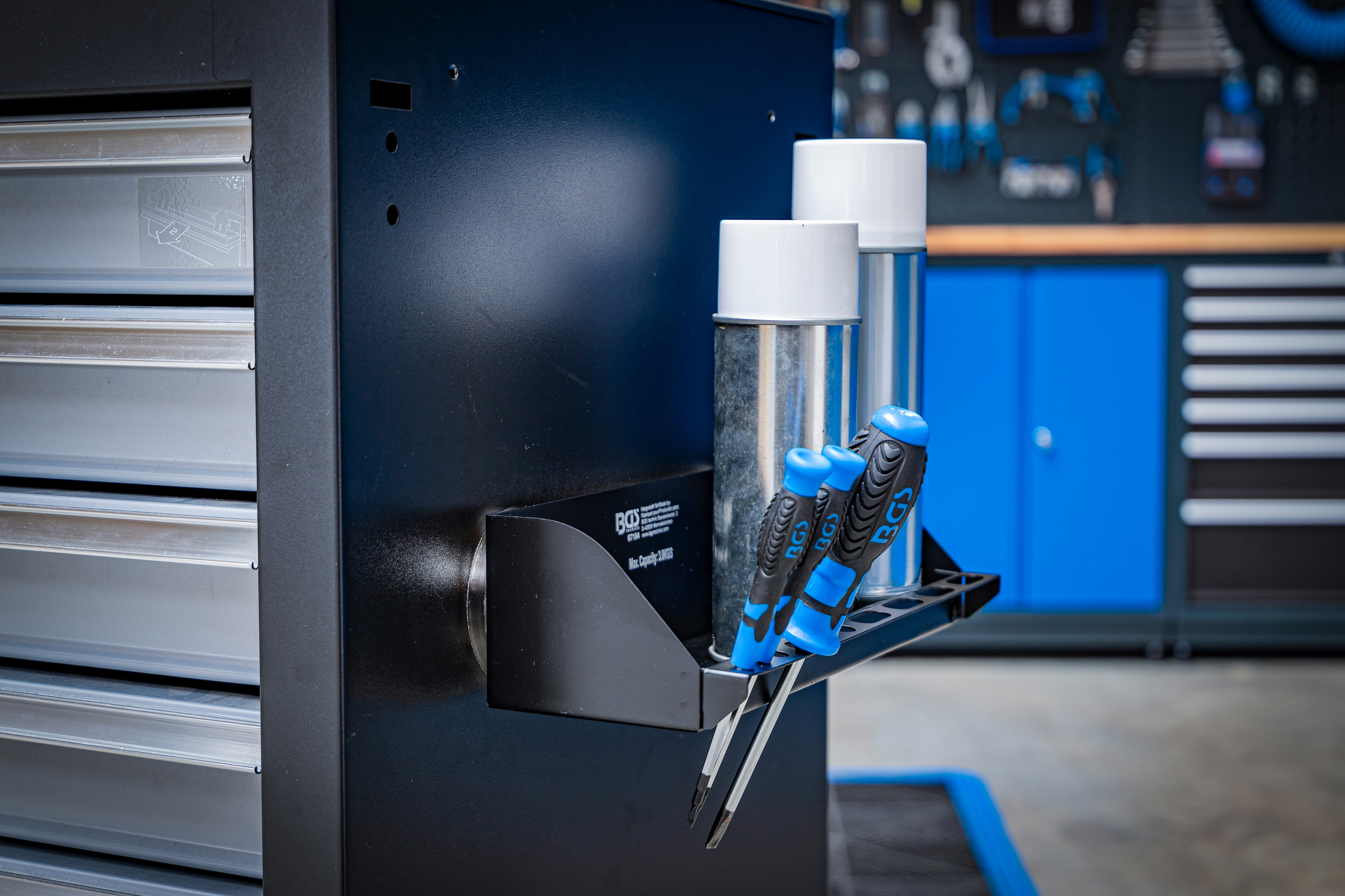 BGS Magnetische Ablageschale | mit Schraubendreher-Halter