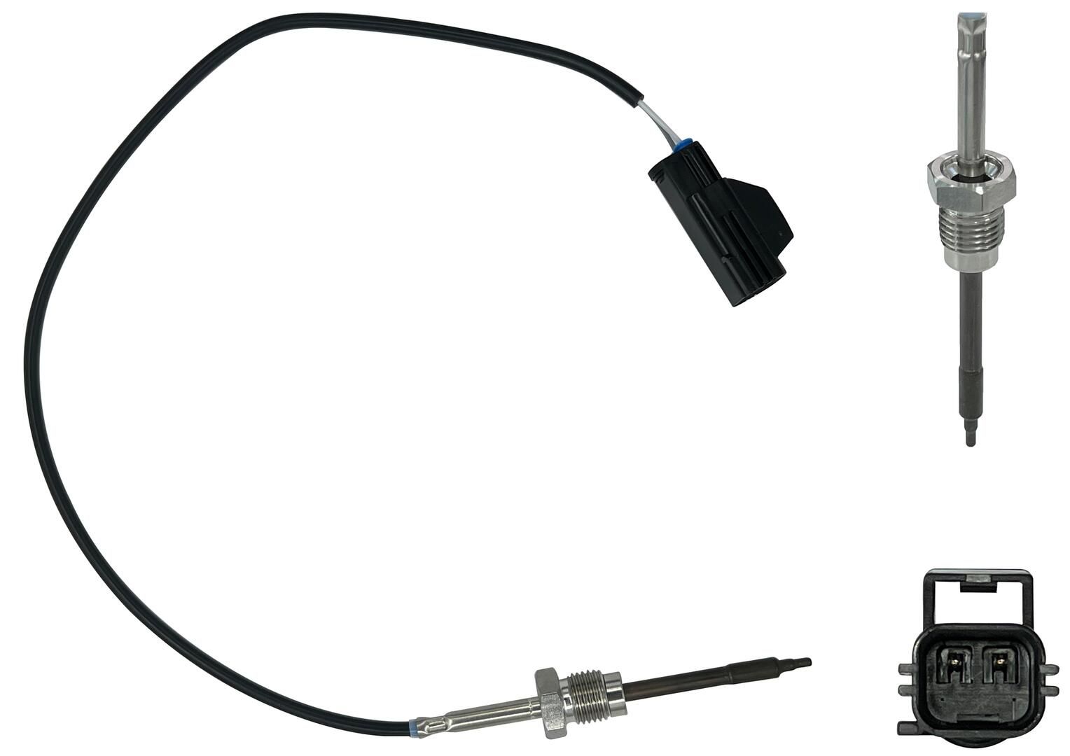 Sensor, Abgastemperatur