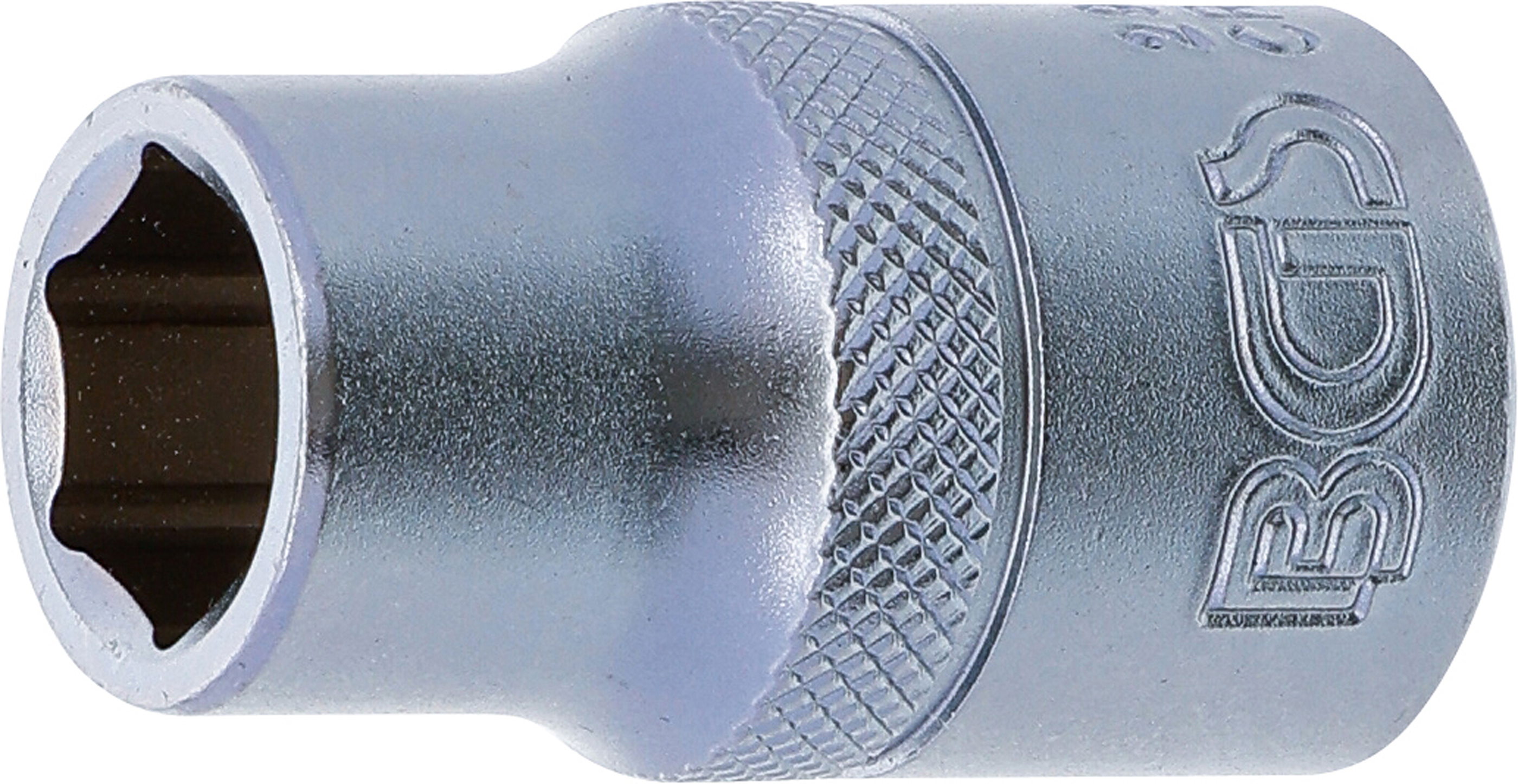 BGS Steckschlüssel-Einsatz Sechskant | Antrieb Innenvierkant 12,5 mm (1/2") | SW 12 mm