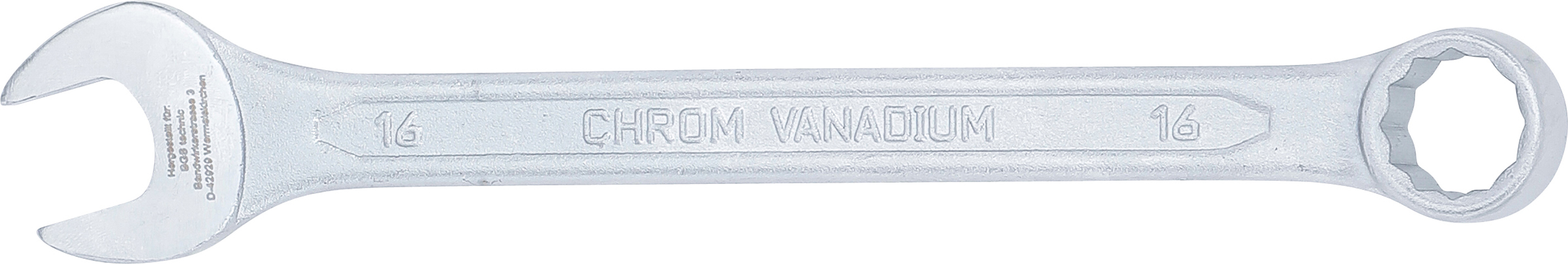 BGS Maul-Ringschlüssel | SW 16 mm