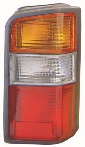 Lampe hinten R (P21/5W/P21W, blinkerfarbe gelb, glasfarbe rot) passt zu: MITSUBISHI L 300 II 11.86-02.06