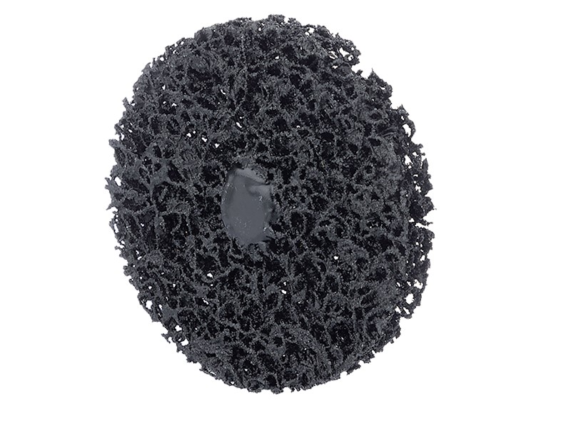 Carmotion Vlies Schleifscheibe zur Rostentfernung FI 100 mm x 15 mm