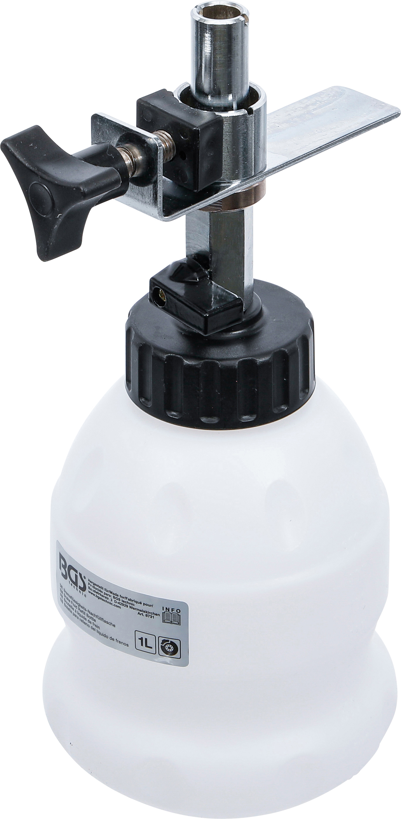 BGS Bremsflüssigkeits-Nachfüllflasche | 1 l