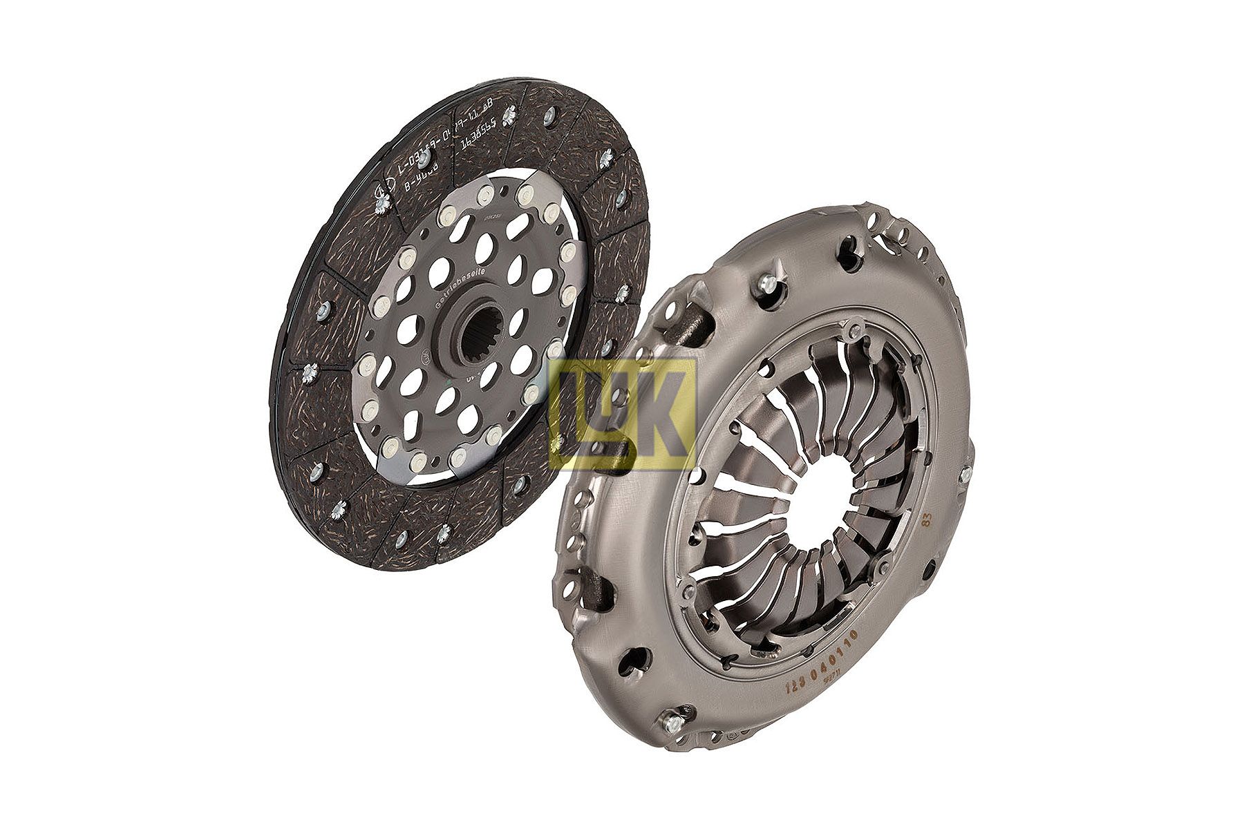 Kupplungssatz “Schaeffler LuK 230 mm, Keine SVHC Substanzen vorhanden! ”