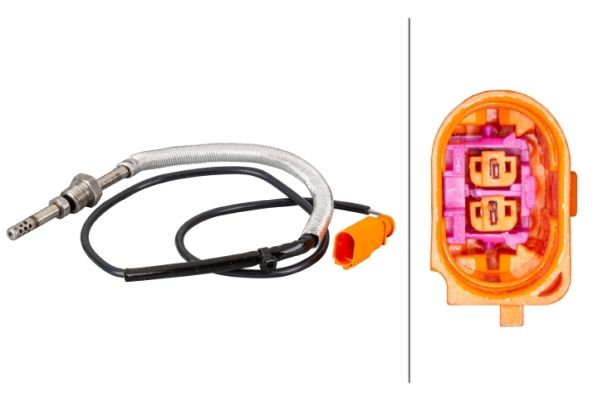 Sensor, Abgastemperatur