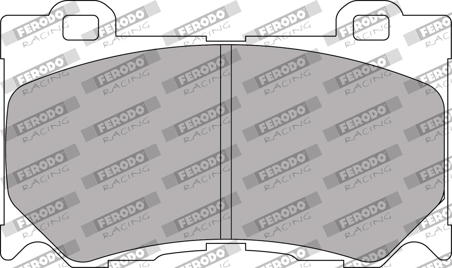 Bremsbelagsatz, Scheibenbremse