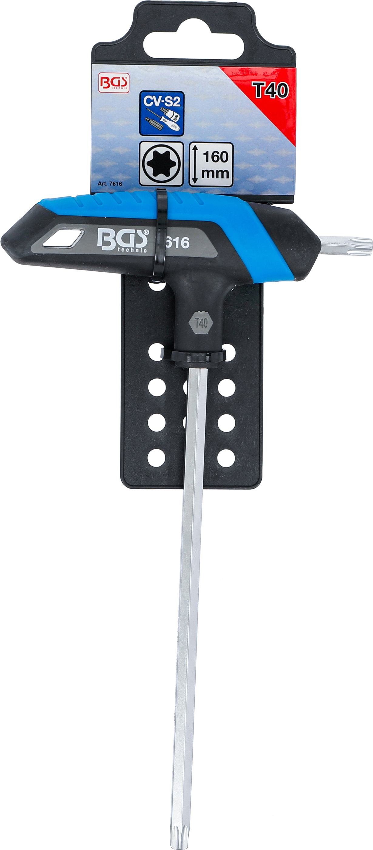 BGS Schraubendreher mit T-Griff | T-Profil (für Torx) | T40